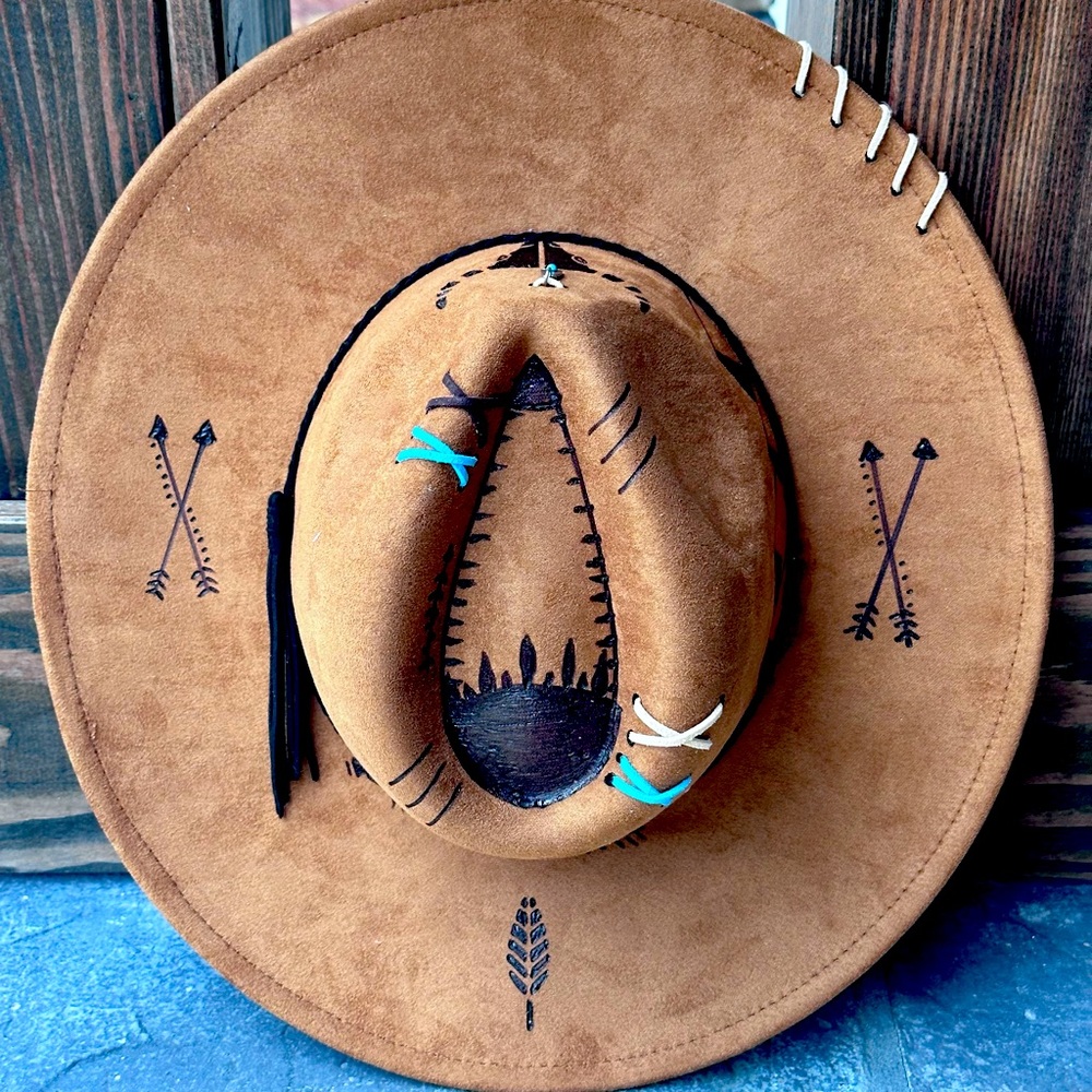 Giving Me Boho Vibes Boho Hat